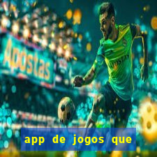 app de jogos que realmente pagam dinheiro